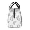 thumbnail image 2 of Lsque Turtle Pattern Lunch Bag Women/Men Insulated Lunch Box,Small Leakproof Cooler Food Lunch Containers Reusable High Capacity Lunch Tote Bags, 2 of 6