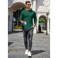 thumbnail image 4 of COOFANDY Mens Long Sleeve Henley T-Shirts Basic Thermal Pullover Stretch Tee Shirts Fashion Casual Tops, 4 of 6