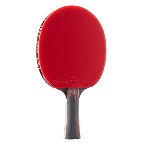 Racket with Carbon Kevlar Technology & Double Black Extreme Speed Rubber JOOLA Infinity Overdrive Ping Pong Paddle and Table Tennis Sets Ping Pong Set includes 10 3 Star Ping Pong Balls & Holder 