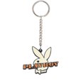 thumbnail image 1 of Playboy Handbag/Purse Charm Key Chain Classic Playboy Bunny with Logo, 1 of 2