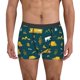 thumbnail image 1 of Fotbe Camping Calzoncillos Tipo Boxer con Bolsa de Soporte Total para Hombre, X-Temp Fresco, Transpirable y de Secado Rápido-Small, 1 of 5