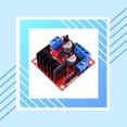 thumbnail image 4 of keepw L298N Motor Driver Controller DC Board Dual H-Bridge Module Car Intelligent Molds Fittings Supplies Breadboard, 4 of 6