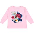 thumbnail image 3 of Inktastic Japanese Koi Fish Pond with Stars Boys or Girls Long Sleeve Toddler T-Shirt, 3 of 5