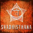 thumbnail image 2 of LightBoxJournal 15x15 Black Ornate Wood Framed with Double Matting Museum Art Print Titled - ChakrasYoga_Symbol_Svadhisthana, 2 of 4