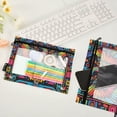 thumbnail image 2 of FORMRS 2 Pack Pencil Pouch for 3 Ring Binder with Clear Window Zipper Case, Abstract Eagle, 2 of 6