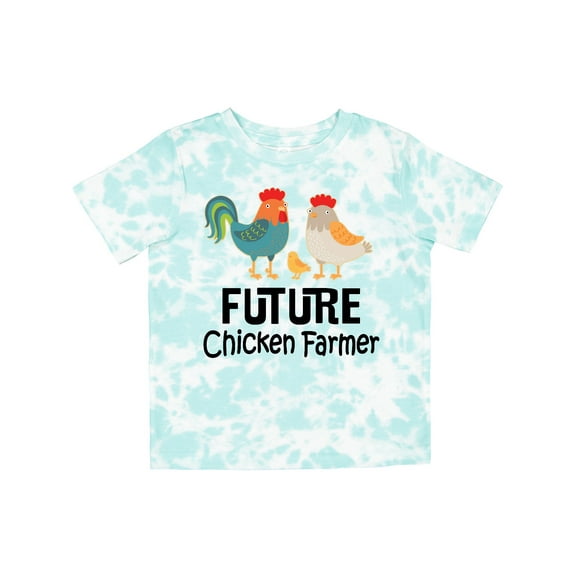 Inktastic Future Chicken Farmer Childs Boys or Girls Toddler T-Shirt