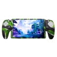 thumbnail image 2 of Funda Protectora Silicona Funda Antideslizante para Portal PS5 (Camuflaje Verde), 2 of 9