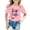 shirts for girls clearance-Pink, variant on RTKFRFLM Big Sister Graphic Tee for Girls Fashion Casual Letter Print Short Sleeve Round Neck T-Shirt Top Sibling Matching Summer Cotton Shirt Toddler & Big Girls Trendy Comfort Top Gift