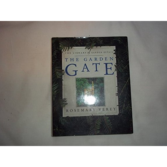 Pre-Owned The Garden Gate: The Library of Garden Detail (Hardcover) 0671744054 9780671744052