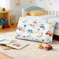 thumbnail image 5 of Youth Pillow for Sleeping,Soft & Hypoallergenic Bed Pillow for Children,Small Neck Support Pillow,Adorable Patterns for Travel School and Bedtime, 5 of 5