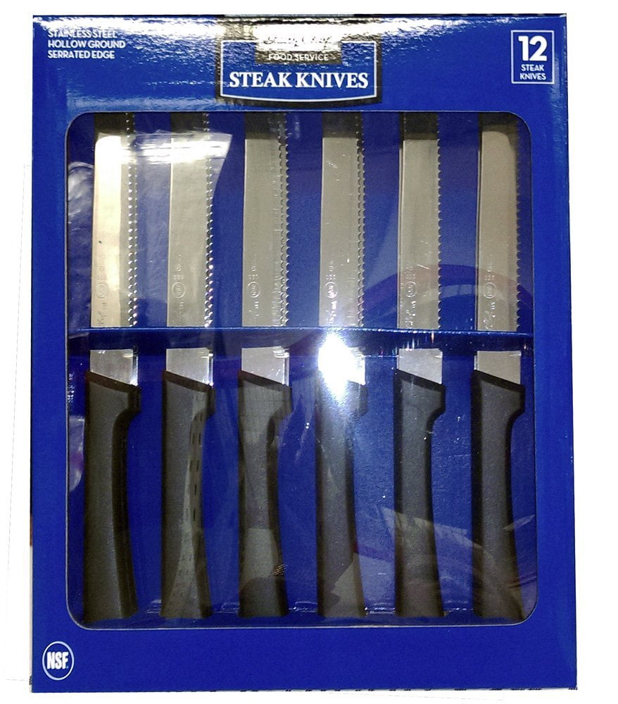 Daily Chef Steak Knives, 12 Pc