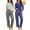 Dark Green, variant on Anygrew 2 Packs Pajamas for Women Set Soft Long Sleeve Pj Loungewear Sleepwear