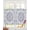 Lake Blue, variant on Turquoise Boho Sheer Curtains 63 Inch Length 2 Panels Set for Living Room/Bedroom, Vintage Abstract Art Floral Ethnic Tribe Kitchen Curtains Grommet Semi-Sheer Curtains Window Treatments 42"x63"x2