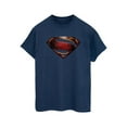 thumbnail image 1 of Superman Mens Logo Cotton T-Shirt, 1 of 5