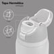 thumbnail image 3 of Termo Botella de Agua 32 Oz Hidranur Tapa Hermética Antifugas Blanco, 3 of 4
