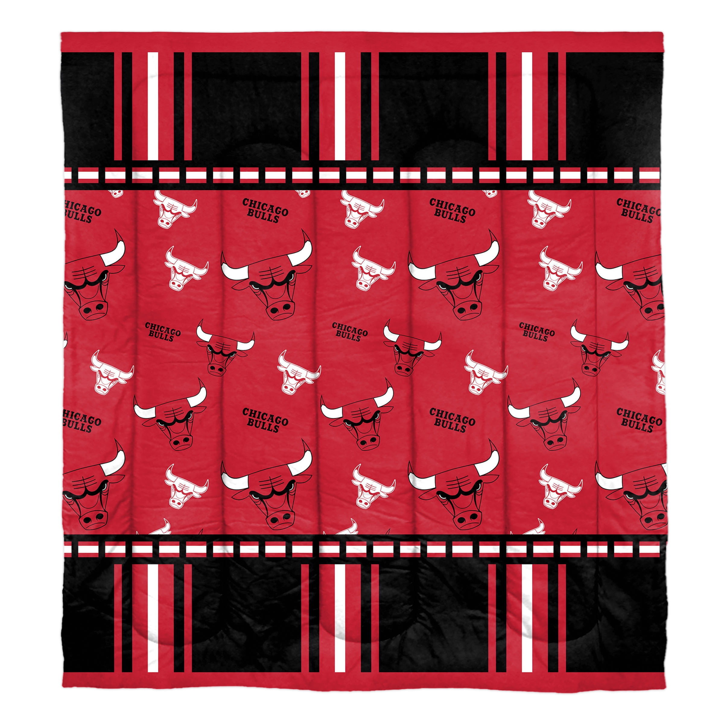 The Northwest Company Chicago Bulls 5-Piece Full Bed in a Bag Set