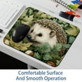 thumbnail image 6 of Hedgehog Printed Square Desk Mat Gaming Mouse Pad with Non-Slip Rubber Bottom - 8.3x9.8 Inch Office and Gaming Mouse Pad, 6 of 6