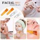 thumbnail image 4 of Mascarillas Mascarillas Cepillos para mascarillas Aplicaciones faciales Con mango de plástico transparente, 4 of 4