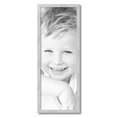 thumbnail image 2 of ArtToFrames 12x33 inch Distressed White Picture Frame, White Wood Poster Frame (4484), 2 of 8