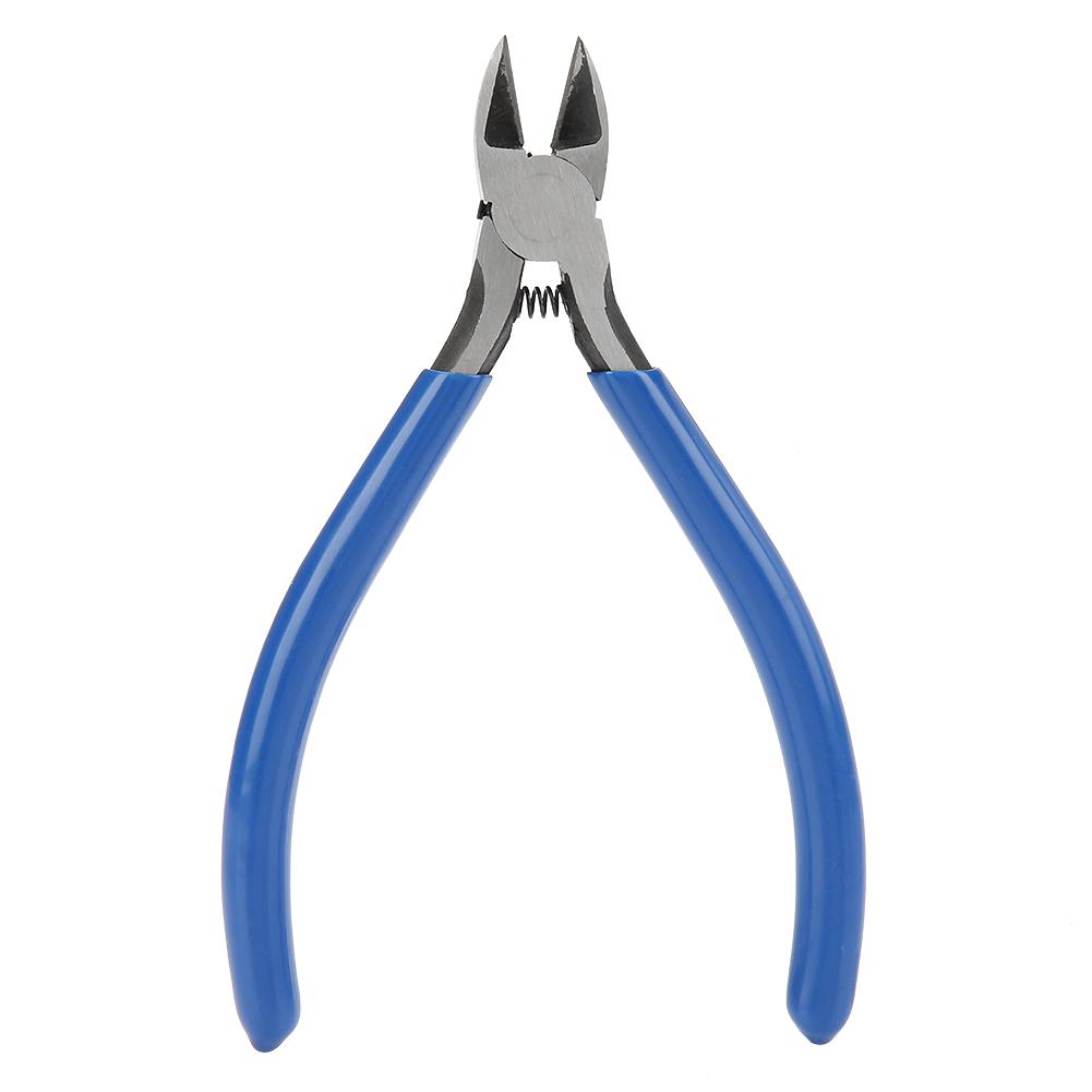 Tebru Side Cutting Nippers,5inch Electrical Wire Cable Cutters Cutting