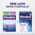 thumbnail image 4 of Efferdent Tabletas Limpiadoras de Retenedores y Dentaduras Postizas Limpieza Completa, 102 Unidades, 4 of 7