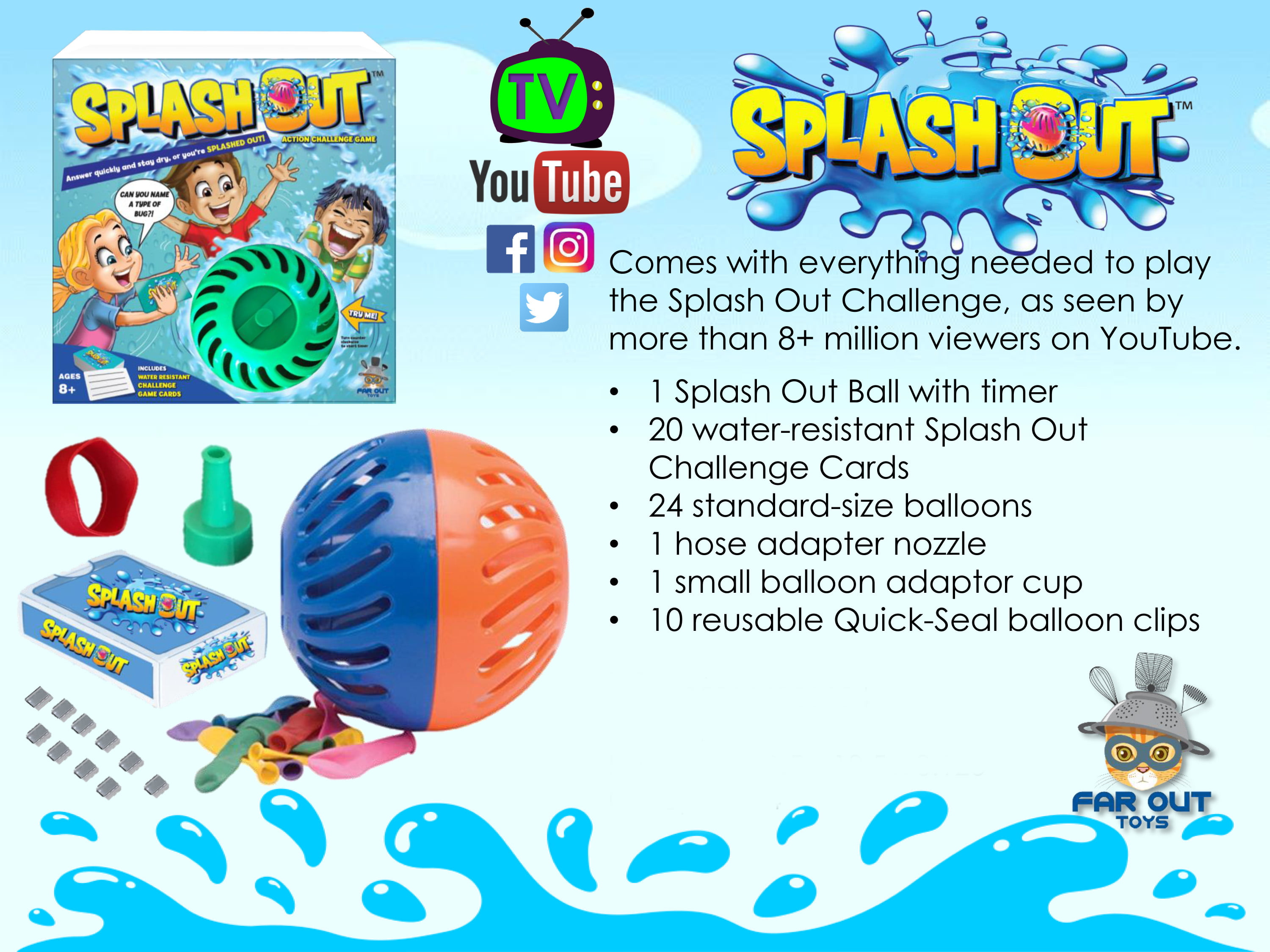 Splash out. Водяная игрушка Splash. Splash out игра купить. Правила игры Splash Ball. Water Balloon Combat.