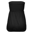 thumbnail image 5 of EIMELI Blouse Sans Manches Plissée pour Femmes, Tunique d'Été Unie, 5 of 5