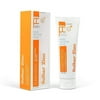 Solbar Zinc Oxide Face Sunscreen SPF 38 for Sensitive Skin, Unscented, 4 oz Tube