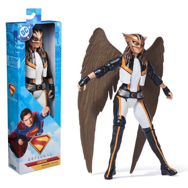 DC Comics SUPERMAN, 12-inch Superhero Action Figure, for Ages 4