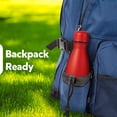 thumbnail image 6 of Neihepal 12oz Stainless Steel Insulated Water Bottle, BPA Free Cola Flask, Keeps Cold 24H Hot 12H (Red,1), 6 of 7