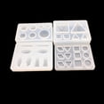 thumbnail image 4 of Silicone Crystal Epoxy Mold with Hole Fine Material Made DIY Hanging Accessories, 4 of 12