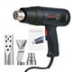 thumbnail image 1 of Kit de pistola de calor de 1800W Pistola de aire caliente industrial Calentamiento rápido LCD Sopla Meterk  Máquina de aire caliente, 1 of 7