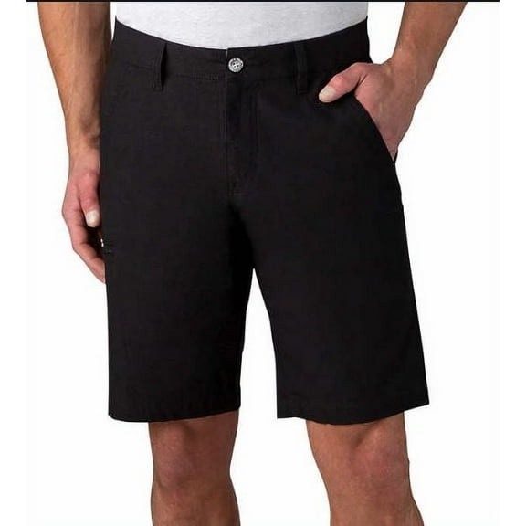 Weatherproof Vintage Men's Packable Hybrid Trail Short, Black, 38 - NEW