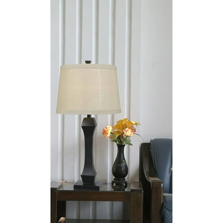 Kenroy Home Gemini Table Lamps, Oil Rubbed Bronze, Set of 2