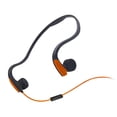 thumbnail image 1 of Seitruly Conduction Wired Headset Voice Control Running for Sport Outdoor Cables de audio/vídeo Naranja, 1 of 1