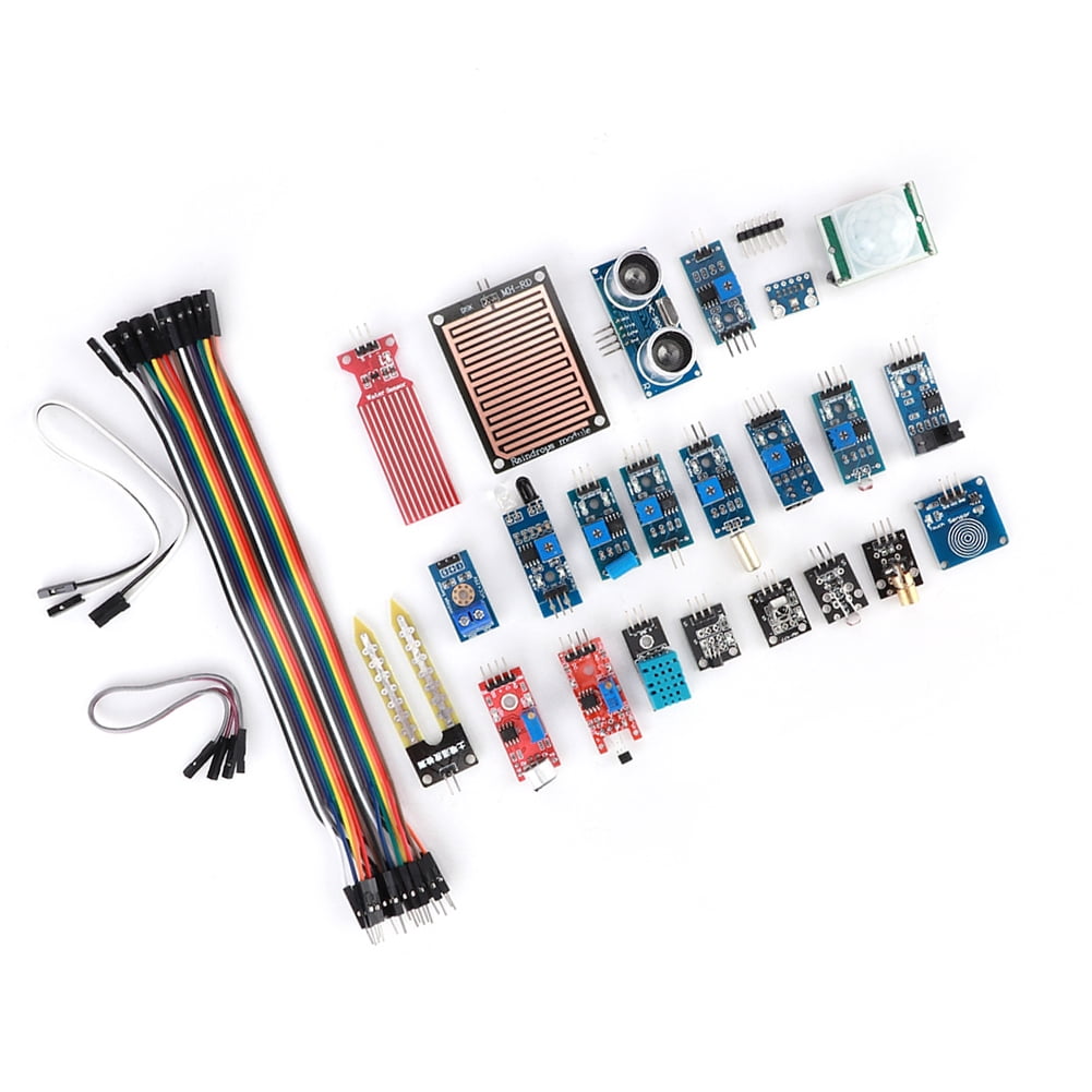 Fugacal 22 In 1 Sensor Module Kit Complete Starter Kit Compatible For ...