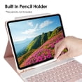 thumbnail image 4 of Funda Teclado Nsyee para iPad Air 11" M2/M3 10.9" Bluetooth, 4 of 7