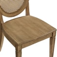 thumbnail image 4 of Crosley Furniture Katia 4-Piece Cane-Back Dining Chair Set in Driftwood, 4 of 10