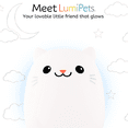 thumbnail image 2 of LumiPets&reg; Clive the Cat- Children's Touch Night Light, 2 of 9