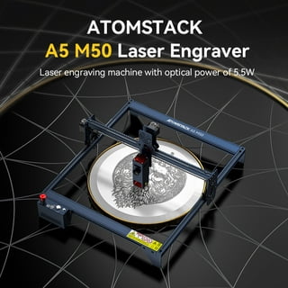 ATOMSTACK A5 Pro 40W Engraver, CNC 410x400mm Engraving Cutting Machine/Eye  Protection/Fixed-Focus 