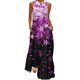 thumbnail image 1 of Gibobby Vestido de Verano para Mujer Mujer Verano Casual Sin mangas Estampado con cuello en V Maxi Vestido suelto Boho Beach Vestido largo con bolsillos(Rosa caliente,M), 1 of 4