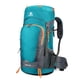 thumbnail image 5 of Mochila de nailon para deportes al aire libre, para montañismo, senderismo, acampada, 55 + 10 l, funda impermeable, 5 of 6