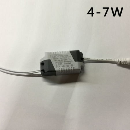 

Ac85-265V Constant Current 300Ma Led Driver Plastic Shell For Lamp Light