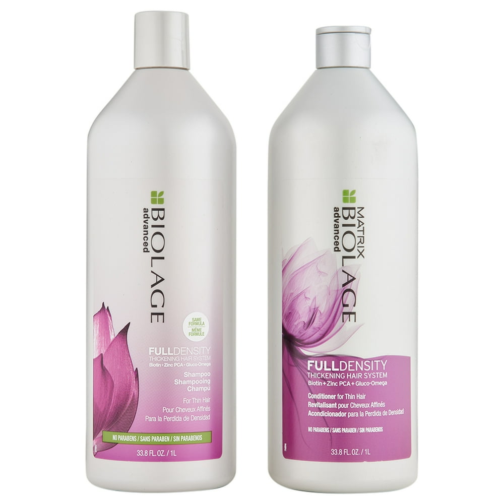 Matrix Biolage Advanced FullDensity Shampoo & Conditioner Liter