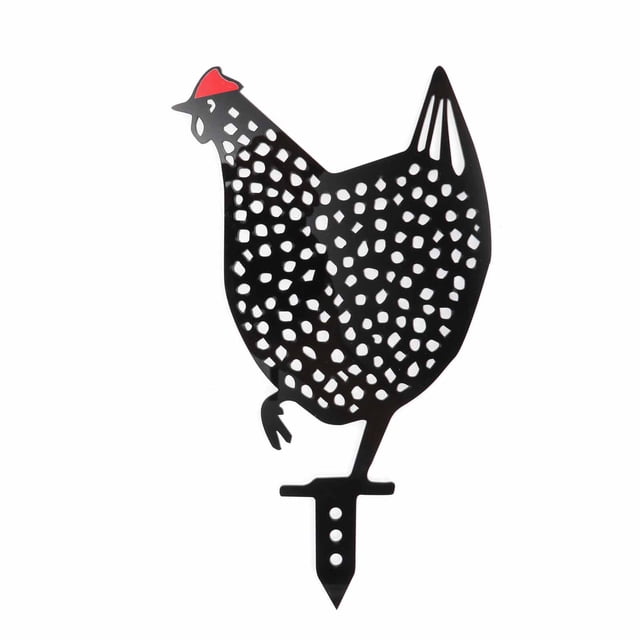 Adornos De Jardín, Decoración De Césped, Pollo, Patio, Arte, Gallo De Metal Para Camino De Césped, Acera, Jardín, Decoración Al Aire Libre Methold HA026422-02