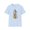 Light Blue, variant on Bugs Bunny Shirt, Bugs Bunny T Shirt, Shirt with Bugs Bunny, T Shirt with Cartoon, Cartoon on T Shirt, Animation Shirt