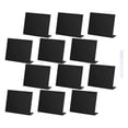 thumbnail image 2 of Desktop Message Blackboard Mini Chalkboard Decorations for Home Office Cafe 3.9×3.1×1in Eco-Friendly Acrylic 12Pcs, 2 of 5