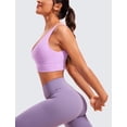 thumbnail image 4 of Sostén Deportivo CRZ YOGA Butterluxe Sin Aros U-Espalda Lila XL, 4 of 5