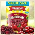 thumbnail image 3 of Mariani Dried Cranberries, 30 oz Resealable Bag (Pack of 16), 3 of 5