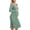 Green, variant on Maternity Bodycon Dress, Long Sleeve Ribbed Knit, Side Slit Pregnancy Dress for Fall Winter Style